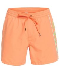 Quiksilver - Maillots de bain Everyday Vert 16"" - Lyst