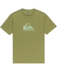 Quiksilver - T-shirt Ev Comp Logo - Lyst