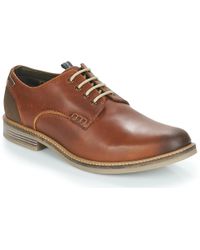 barbour bramley derby shoes