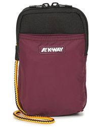 K-Way - Borsa Per Cellulare Vitree - Lyst