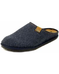 Inblu - Chaussons Mule, Textile chaud, Semelle amovible - S101 - Lyst