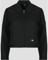 Dickies - Veste UNLINED CROPPED EISENHOWER JACKET - Lyst