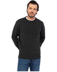 Schott Nyc - Sweatshirts Pull Ref 61664 Anthracite - Lyst