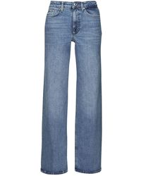 ONLY - Flared/bootcut Onljuicy Hw Wide Leg Rea365 - Lyst