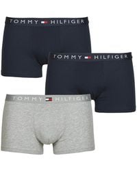 Tommy Hilfiger - Boxer 3P Trunk Wb - Lyst