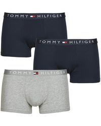 Tommy Hilfiger - Boxers 3P TRUNK WB - Lyst