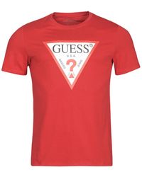 Guess Uomo T-shirt | FASHIOLA.it