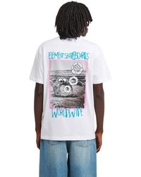Element - T-shirt Couching - Lyst
