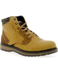 boots wrangler homme