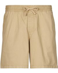 Vans - Pantaloni Corti Mn Range Relaxed Elastic Short - Lyst