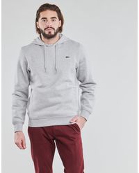 Sweats A Capuche Lacoste Pour Homme Jusqu A 40 Sur Lyst Fr