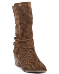 Refresh - Bottes à talon CAMEL - Lyst