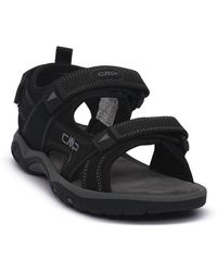 CMP - Sandales plates U901 ALMAAK HIKING SANDAL - Lyst