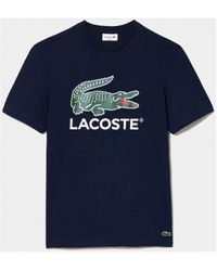 Lacoste - T-shirt TH1285 - Lyst