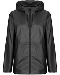 ONLY - Parka Jas Onleben Shine String Raincoat - Lyst