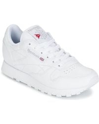 Reebok - Klassisches Leder Sneaker - Lyst