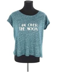 Ba&sh - Blouses Top en coton bleu - Lyst