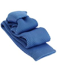 Clj Charles Le Jeune - Cravates et accessoires Cravate tricot ARCOBALENO - Lyst