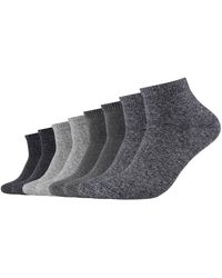 S.oliver - Chaussettes unisexe Chaussettes Paquet de 8 - Lyst