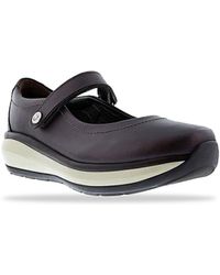 Dames Schoenen voor voor Platte schoenen voor Pantoffels Joya Klompen Iq Sd in het Zwart 