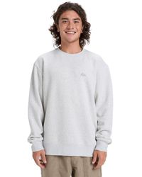 Quiksilver - Sweat-shirt Salt Water - Lyst
