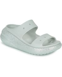 Crocs™ - Mules CLASSIC CRUSH GLITTER SANDAL - Lyst
