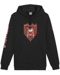 PUMA - Sweat-shirt Sweat à capuche AC Milan avec logo - Lyst