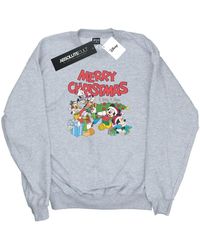 Disney - Sweat-shirt Mickey And Friends Winter Wishes - Lyst