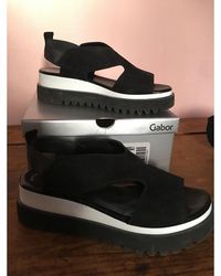 Gabor - Sandales Compensées Sandales Plateforme - Lyst