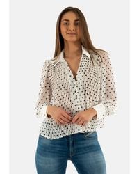 Morgan - Chemise 251-Cpois - Lyst
