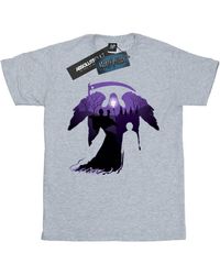 Harry Potter - T-shirt Graveyard Silhouette - Lyst