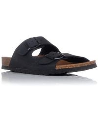 Interbios - Sandales Plates Baskets 7206 - Lyst