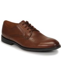 Clarks Derbies - Marron