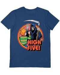 Steven Rhodes - T-shirt High Five - Lyst