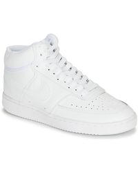 nike witte hoge sneakers