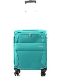American Tourister Reiskoffer 29g021002 - Blauw