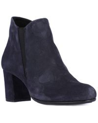 Frau - Bottines CAMOSCIO NAVY - Lyst