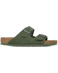 Birkenstock - Sandales Arizona Bs Desert Dust Vegan - Lyst