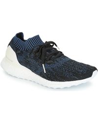 adidas ultra boost blauw