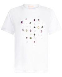 Liu Jo - T-shirt T-shirt avec applications - Lyst