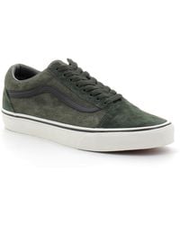 Vans - Baskets basses Chaussures basses à lacets en daim pour adulte Old Skool - Lyst