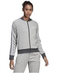 adidas - Sweatshirts Essentials Seasonal Bomber Jacket - Lyst
