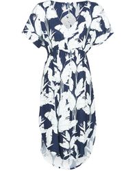 Roxy Jurken Flamingo Shades - Blauw