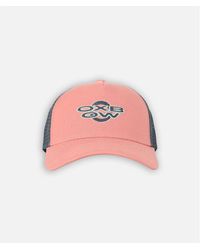 Oxbow - Casquette Trucker cap étiquette avec artwork SYMBOL - Lyst