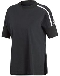 adidas - T-shirt Z.N.E. - Lyst