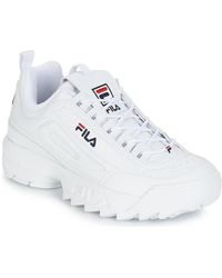 Fila Synthetic Disruptor Cb Low Men's Shoes (trainers) In White for Men -  Lyst