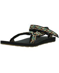 Teva - Sandales plates M Original Unive - Lyst