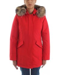 Woolrich CFWWOU0299FR Parka - Rouge