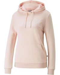 PUMA - Sweat-shirt Essentials Plus - Lyst