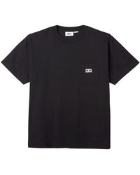 Obey - T-Shirt Established Works Eyes Pocket Tee Ss - Lyst